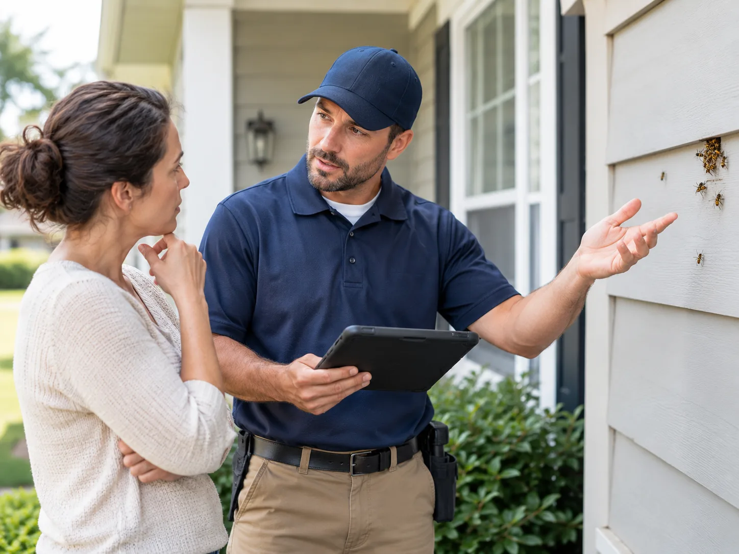 Pest Control Houstonia, MO FAQs